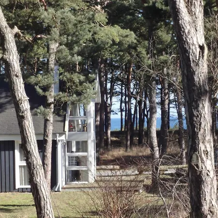 בית נופש Ostsee Strandhaus Seerobbe באבה