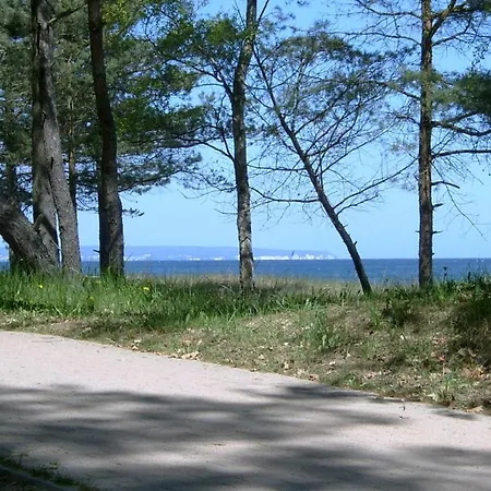 בית נופש Ostsee Strandhaus Seerobbe *