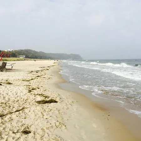 בית נופש Ostsee Strandhaus Seerobbe באבה