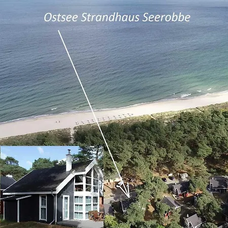Ostsee Strandhaus Seerobbe בית נופש *