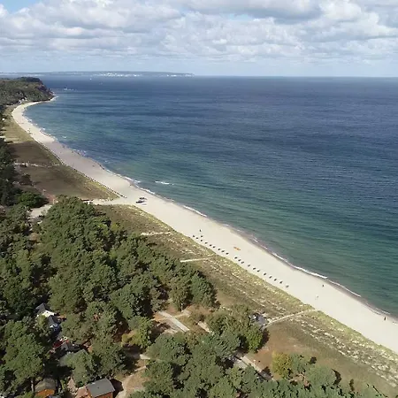 Ostsee Strandhaus Seerobbe * באבה