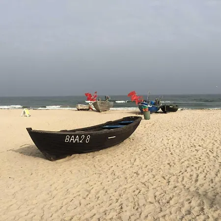 Holiday home Ostsee Strandhaus Seerobbe