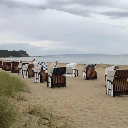 בית נופש Ostsee Strandhaus Seerobbe *