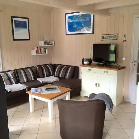 Ostsee Strandhaus Seerobbe בית נופש