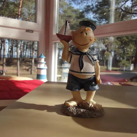 Ostsee Strandhaus Seerobbe Holiday home