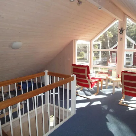 Ostsee Strandhaus Seerobbe Holiday home Baabe