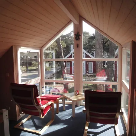 Holiday home Ostsee Strandhaus Seerobbe