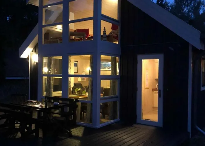 Ostsee Strandhaus Seerobbe بيت للعطل