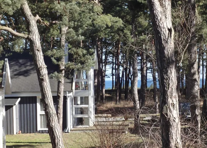 بيت للعطل Ostsee Strandhaus Seerobbe بابي