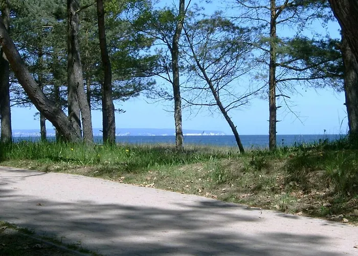 بيت للعطل Ostsee Strandhaus Seerobbe *