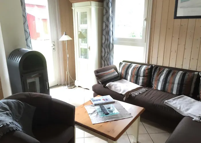 بيت للعطل Ostsee Strandhaus Seerobbe *