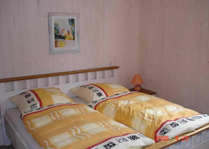 Ostsee Strandhaus Seerobbe بيت للعطل