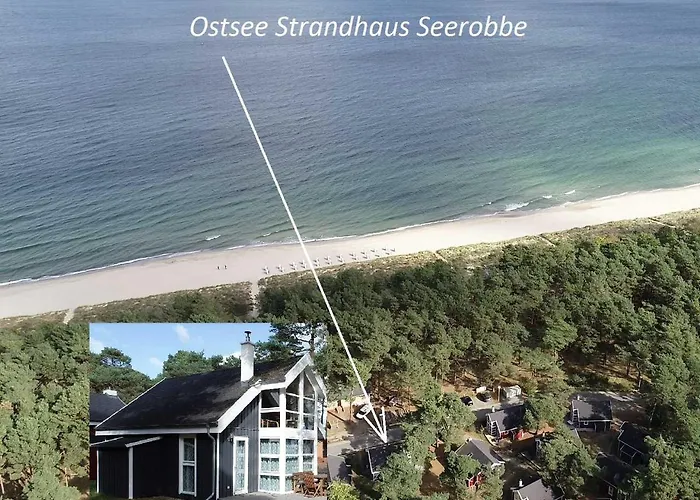 Ostsee Strandhaus Seerobbe Tatil Evi *