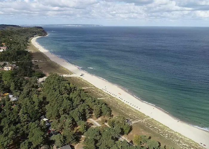 Ostsee Strandhaus Seerobbe * بابي