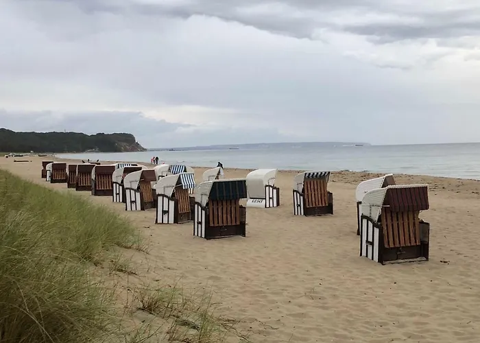 بيت للعطل Ostsee Strandhaus Seerobbe *