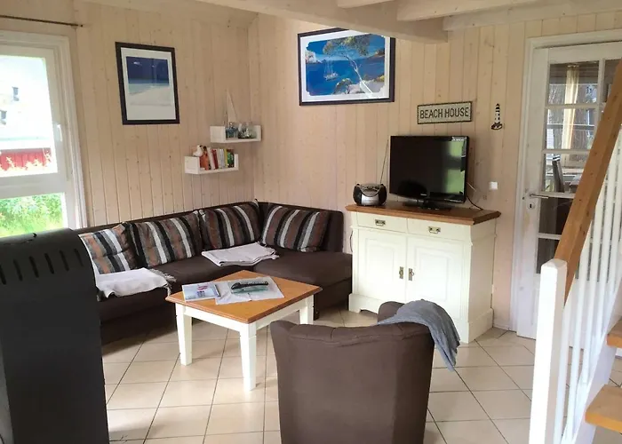 Ostsee Strandhaus Seerobbe Tatil Evi
