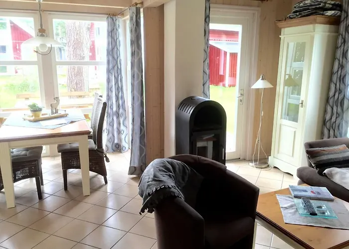 Ostsee Strandhaus Seerobbe بابي