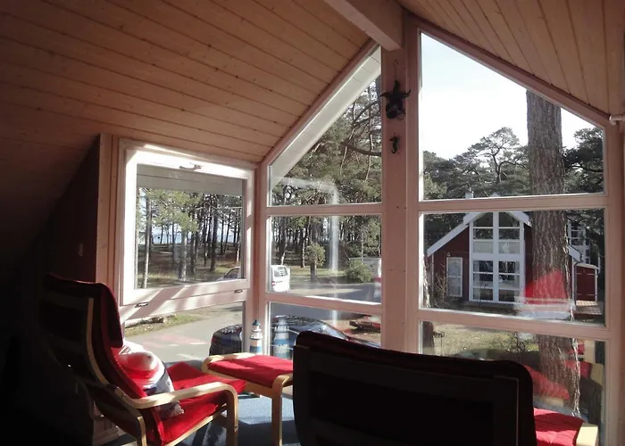 Ostsee Strandhaus Seerobbe بابي