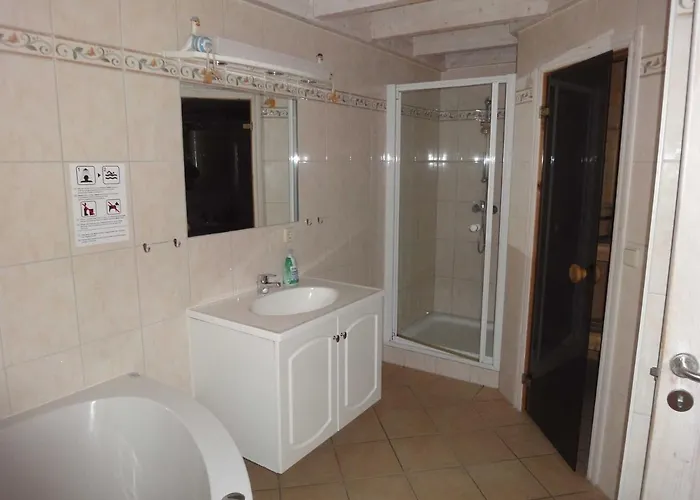 Ostsee Strandhaus Seerobbe Baabe