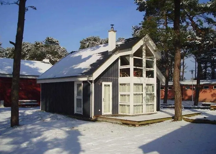 بيت للعطل Ostsee Strandhaus Seerobbe