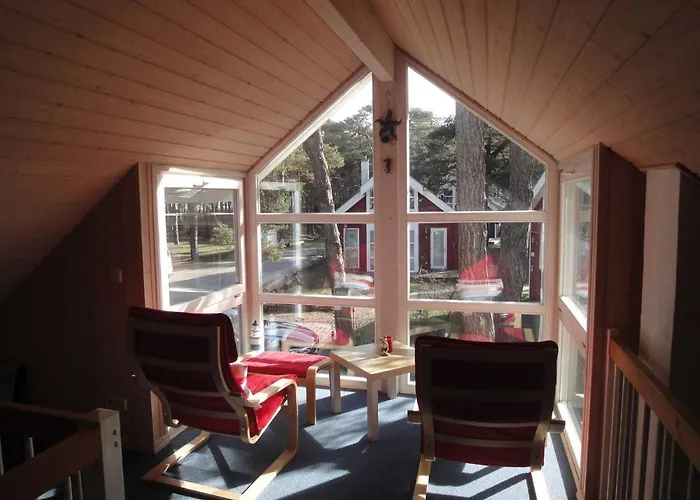 بيت للعطل Ostsee Strandhaus Seerobbe